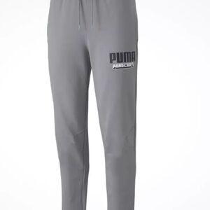 PUMA Men's Gray Sweatpants